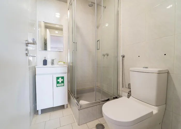 Appartement Feliciano Ramos 3 - T4 Familiar Perto Do Centro Da - Braga